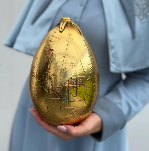 Harry Potter Replica 1/1 Golden Egg 23 cm