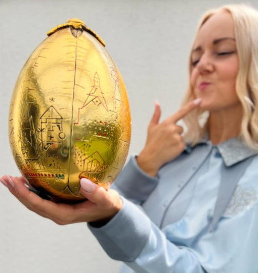 Harry Potter Replica 1/1 Golden Egg 23 cm