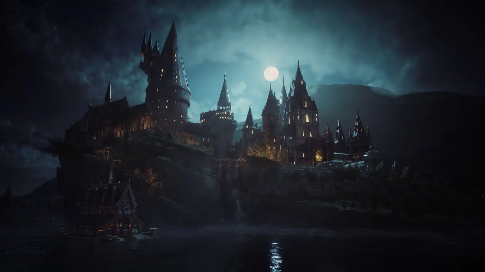 Harry Potter See von Hogwarts