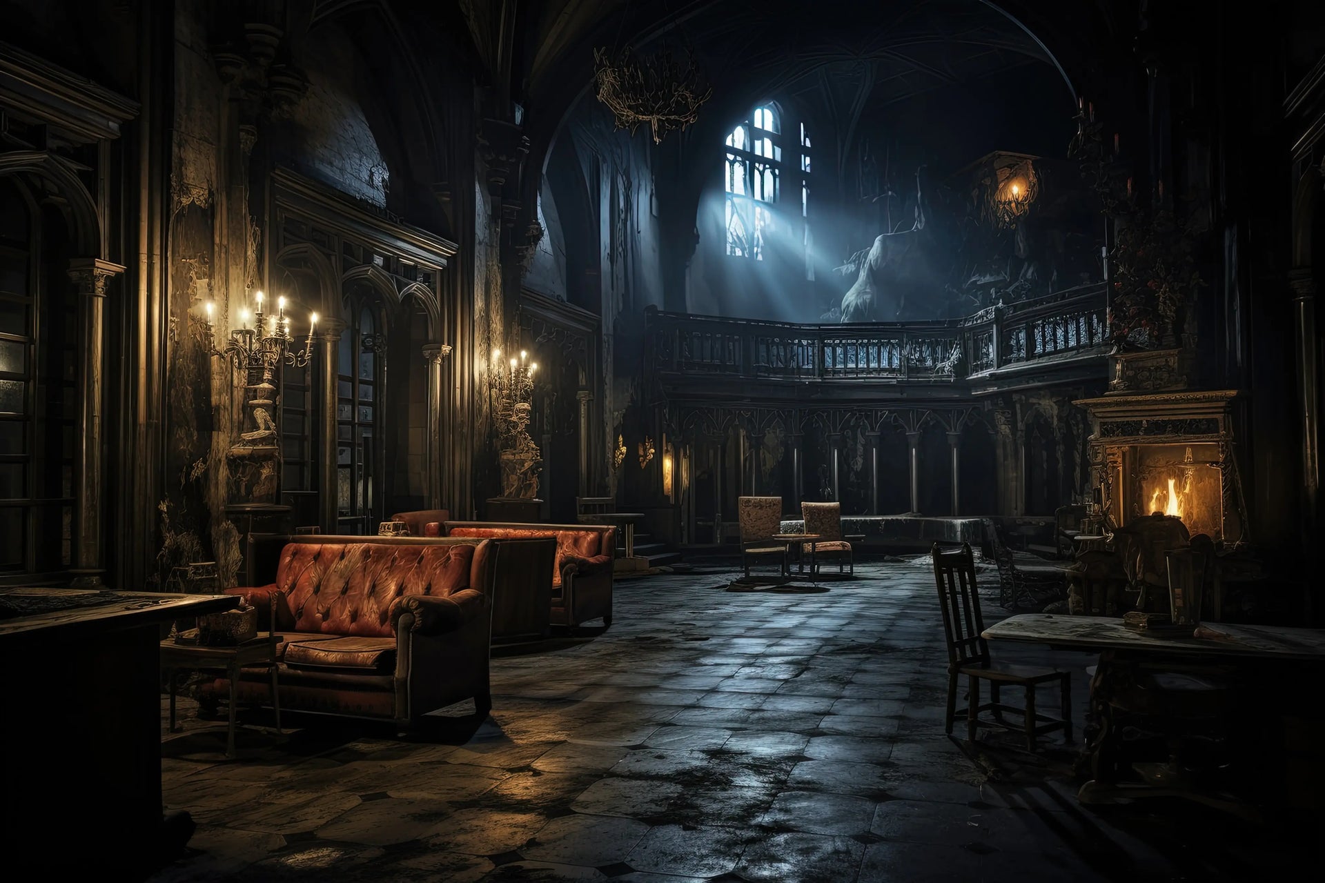 Harry Potter runter gekommenes Haus