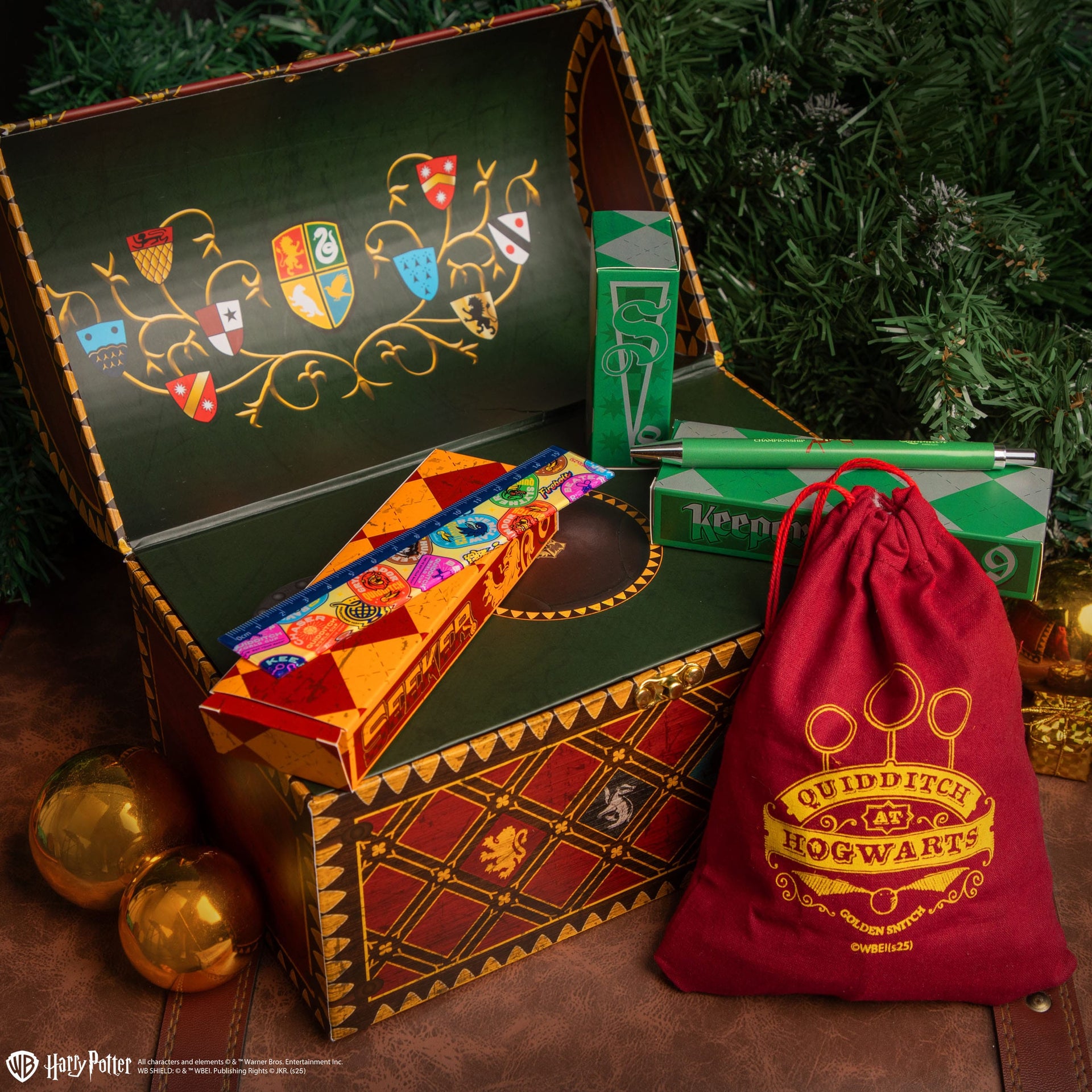Harry Potter Adventskalender Quidditch Deluxe 2025