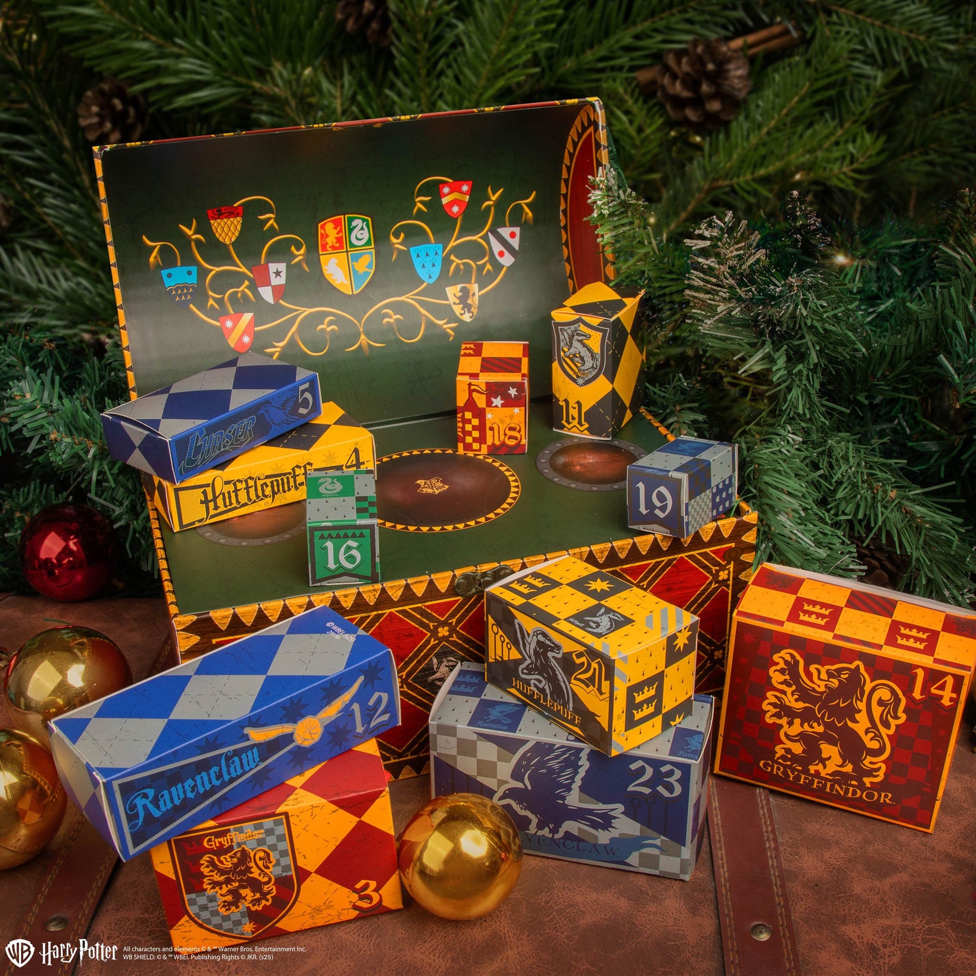 Harry Potter Adventskalender Quidditch Deluxe 2025