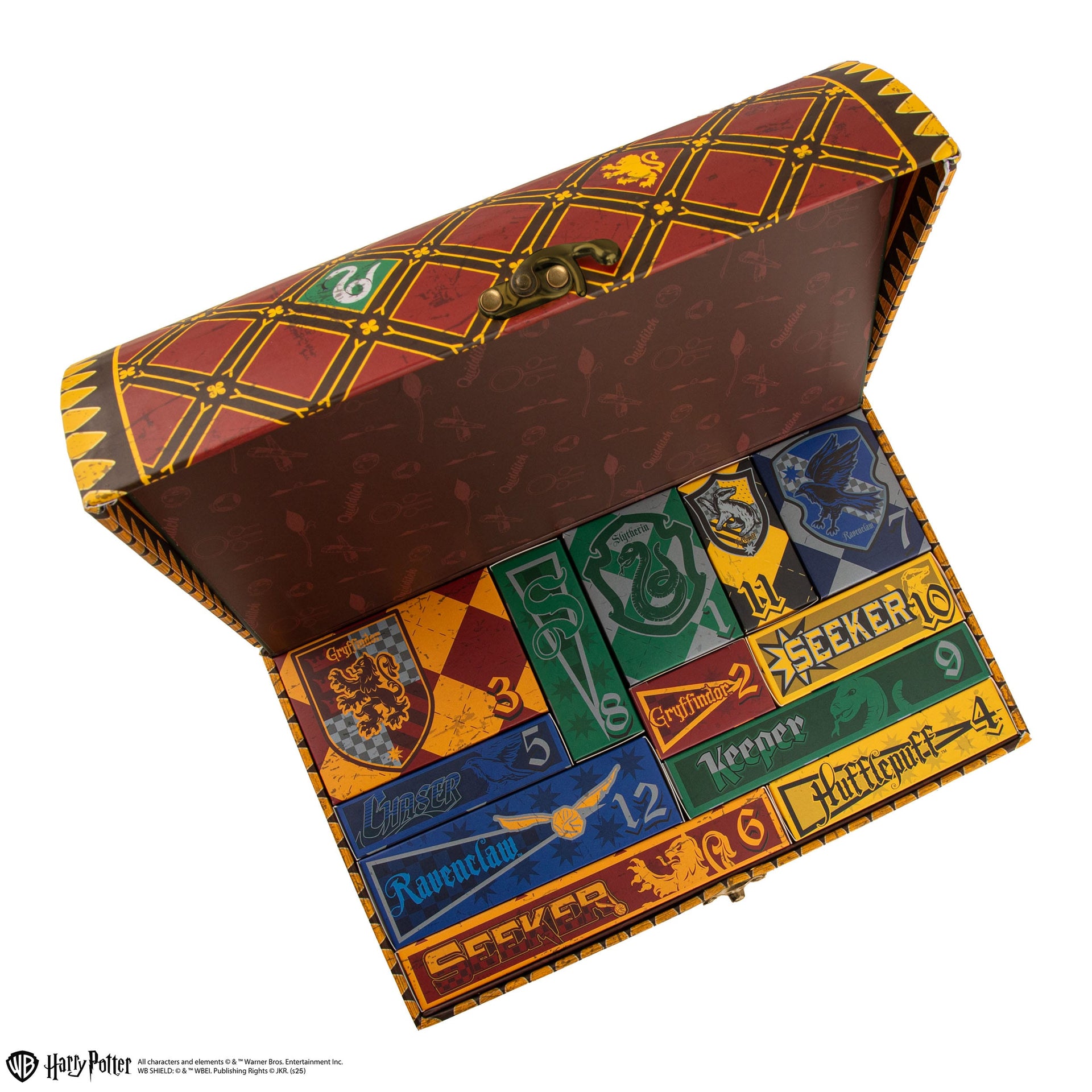 Harry Potter Adventskalender Quidditch Deluxe 2025