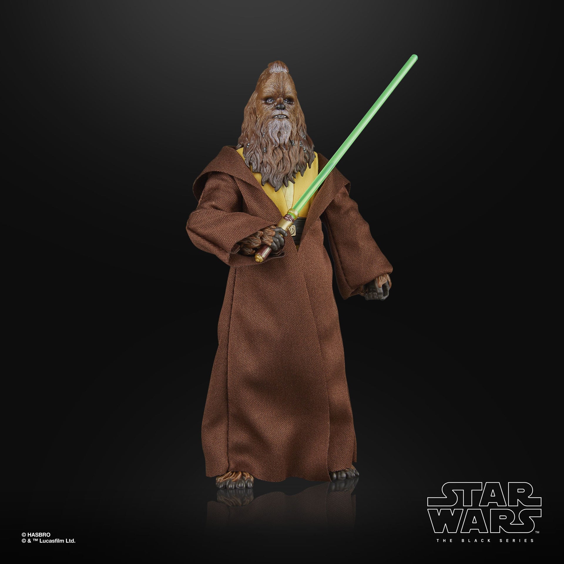Star Wars: The Acolyte Black Series Actionfigur Jedi Master Kelnacca 15 cm