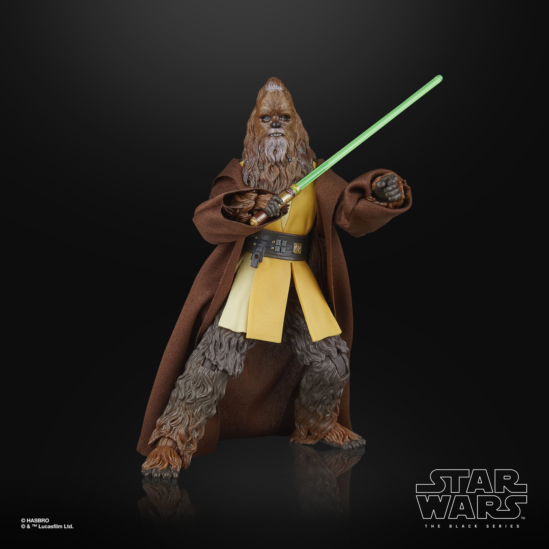 Star Wars: The Acolyte Black Series Actionfigur Jedi Master Kelnacca 15 cm