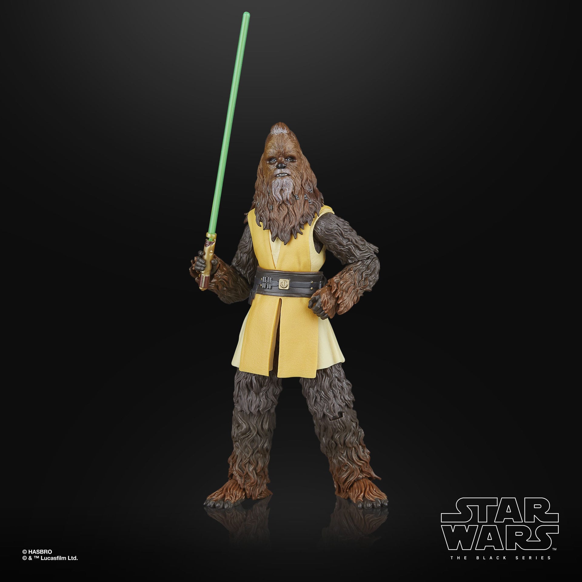 Star Wars: The Acolyte Black Series Actionfigur Jedi Master Kelnacca 15 cm