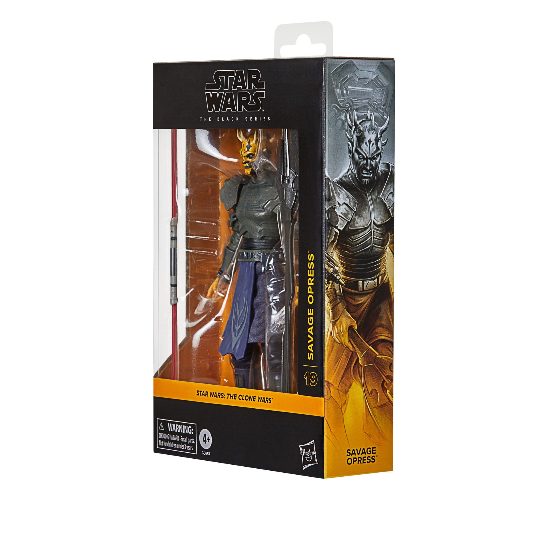 Star Wars: The Clone Wars Black Series Actionfigur Savage Opress 15 cm