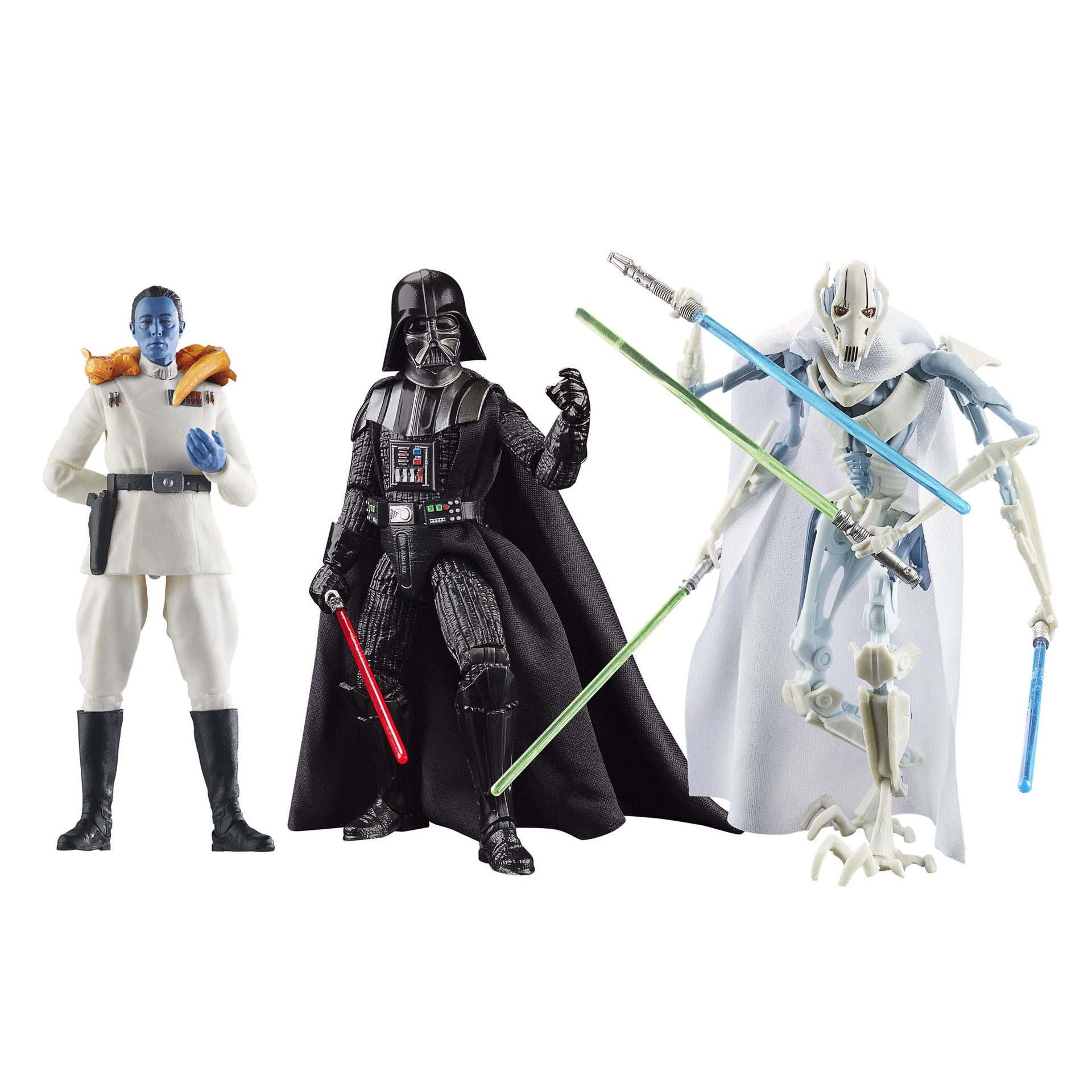 Star Wars Black Series Actionfiguren 3er-Pack Masters of Evil 15 cm