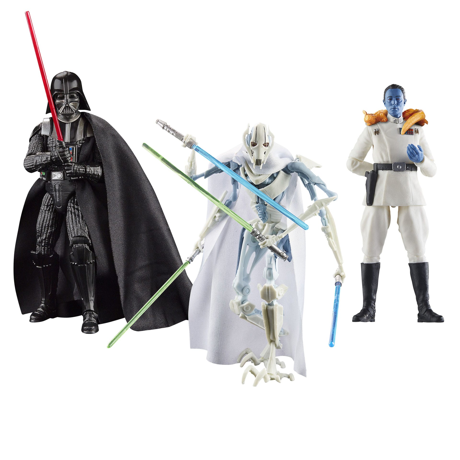 Star Wars Black Series Actionfiguren 3er-Pack Masters of Evil 15 cm