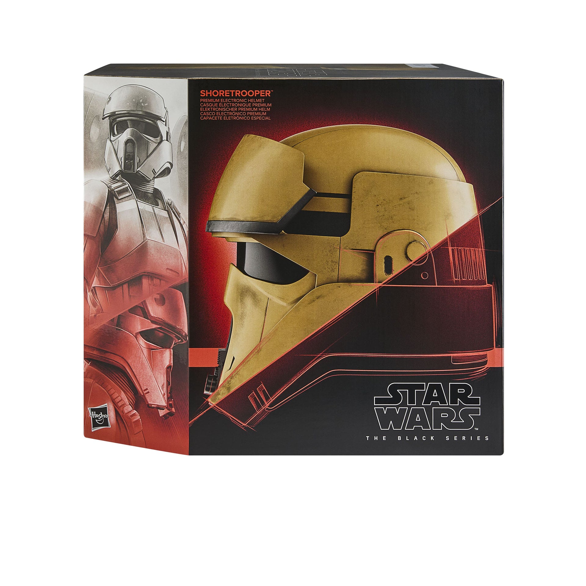 Star Wars: Andor Black Series Elektronischer Helm Shoretrooper