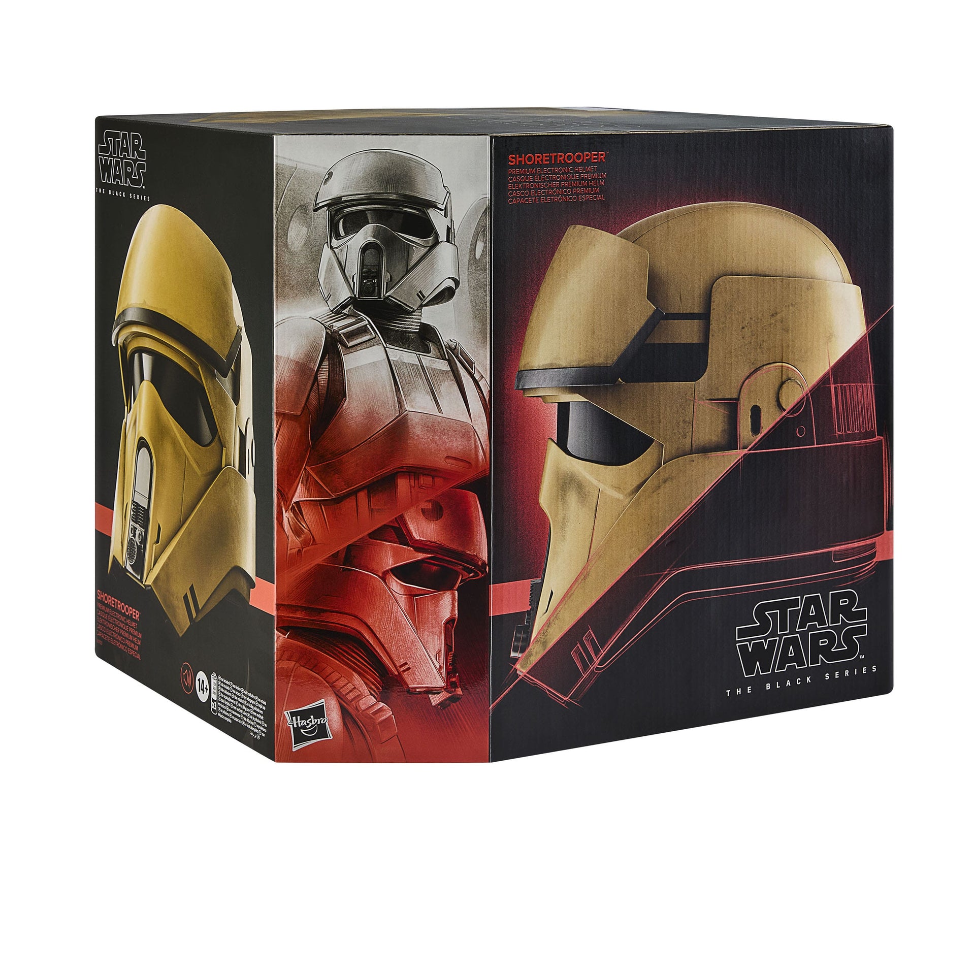 Star Wars: Andor Black Series Elektronischer Helm Shoretrooper