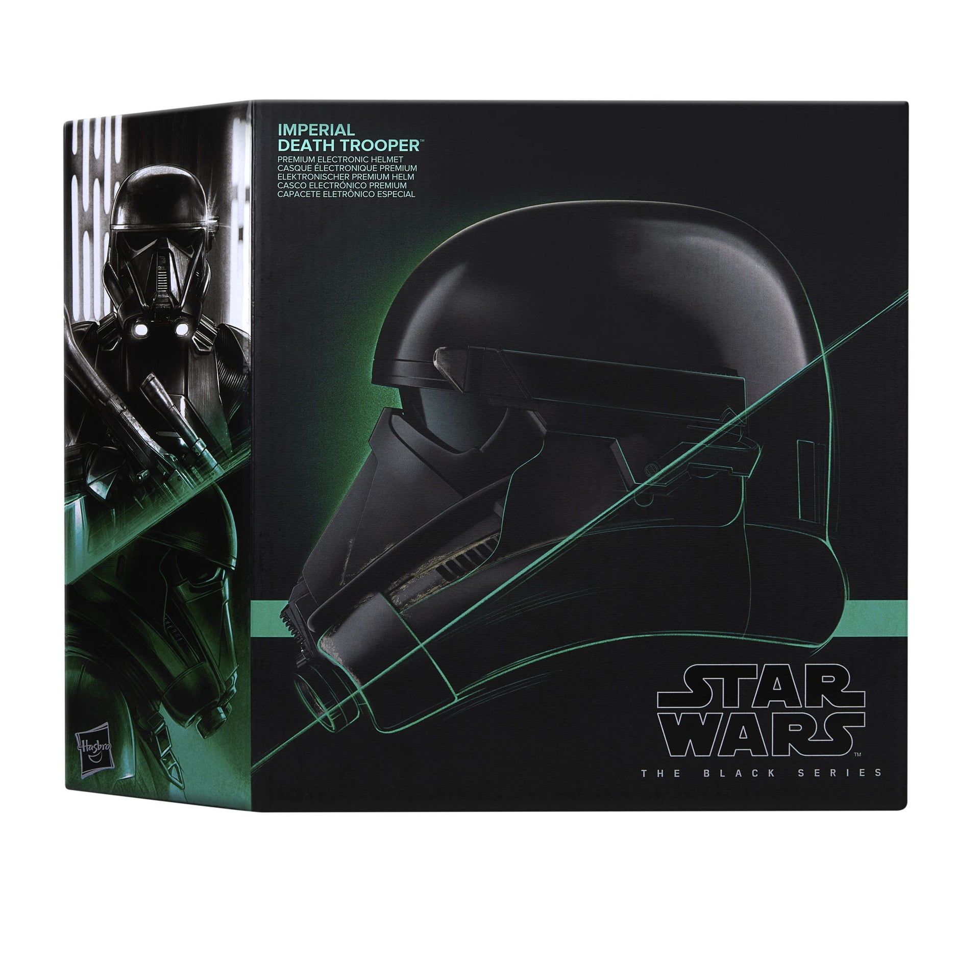 Star Wars: Rogue One Black Series Elektronischer Helm Imperial Death Trooper