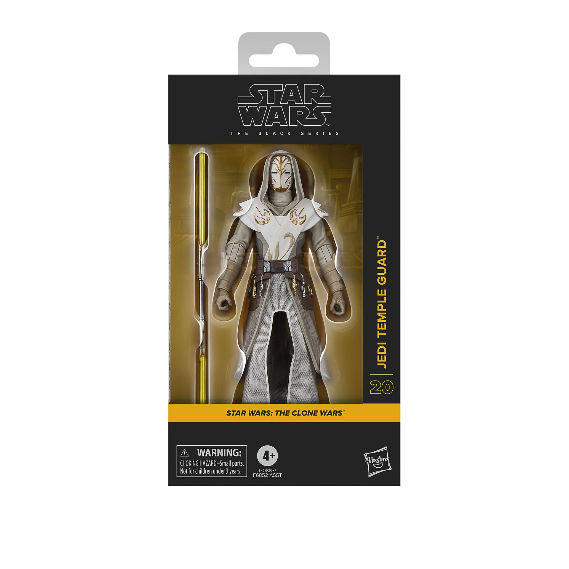 Star Wars: The Clone Wars Black Series Actionfigur Jedi Temple Guard 15 cm