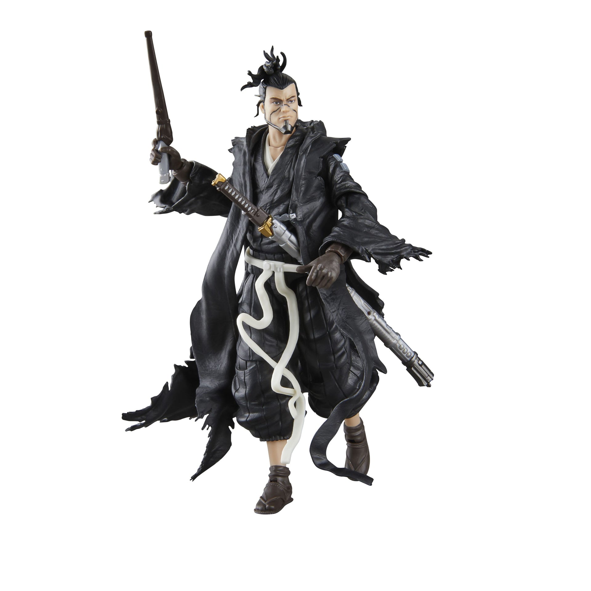 Star Wars: Visions Black Series Actionfigur The Ronin 15 cm