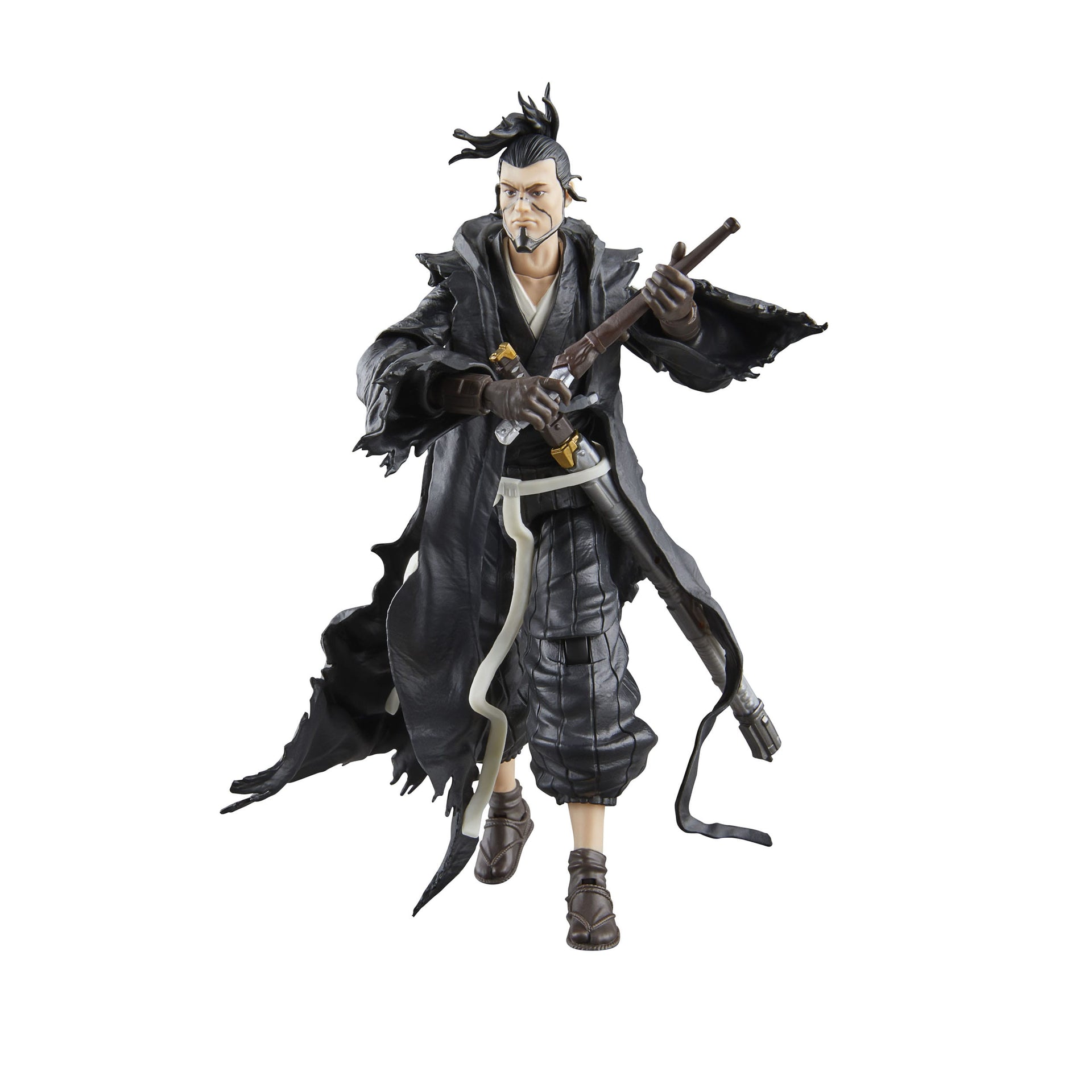 Star Wars: Visions Black Series Actionfigur The Ronin 15 cm