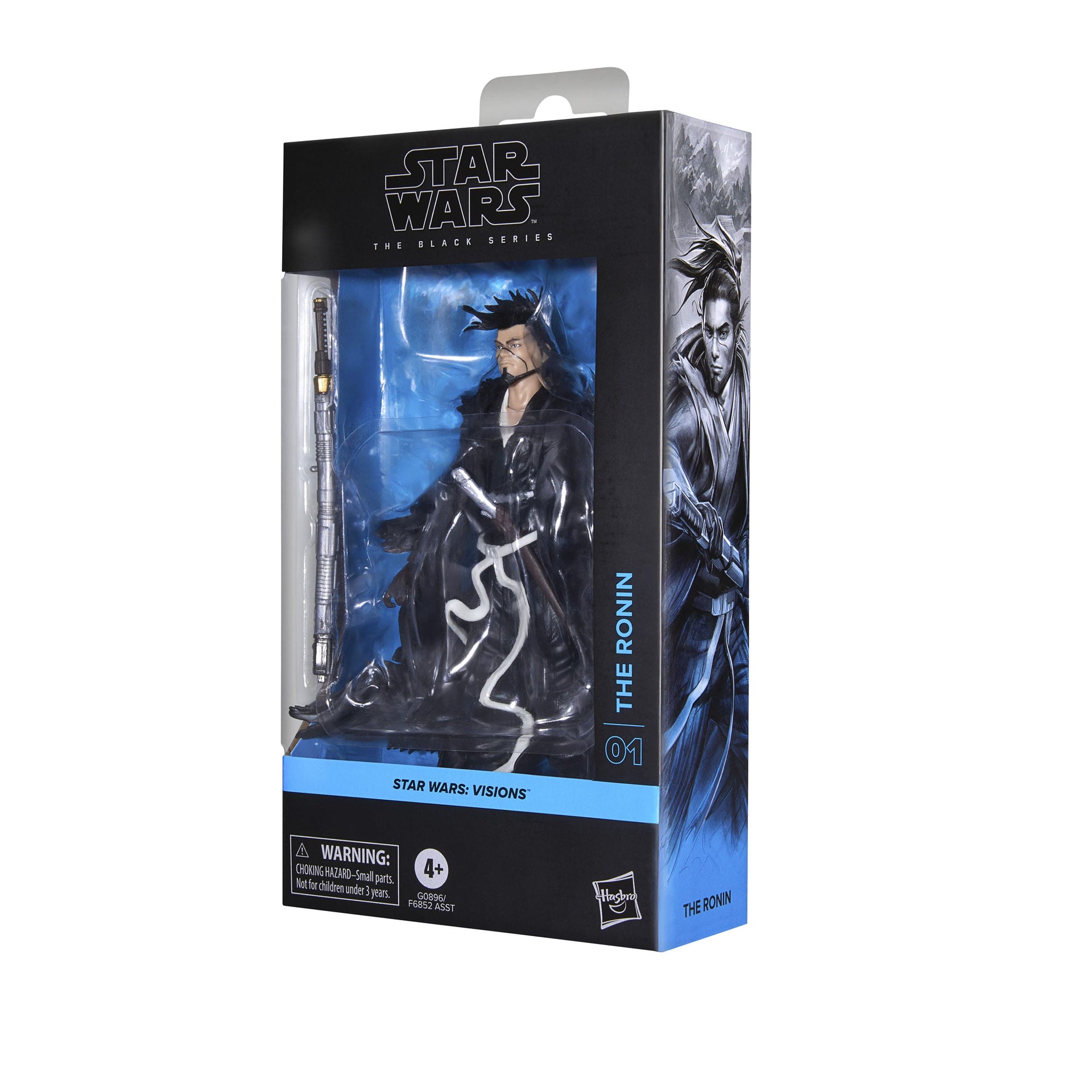 Star Wars: Visions Black Series Actionfigur The Ronin 15 cm