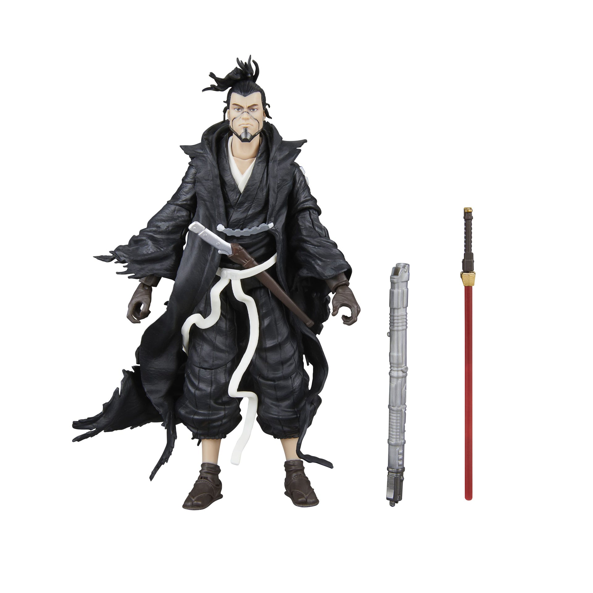 Star Wars: Visions Black Series Actionfigur The Ronin 15 cm
