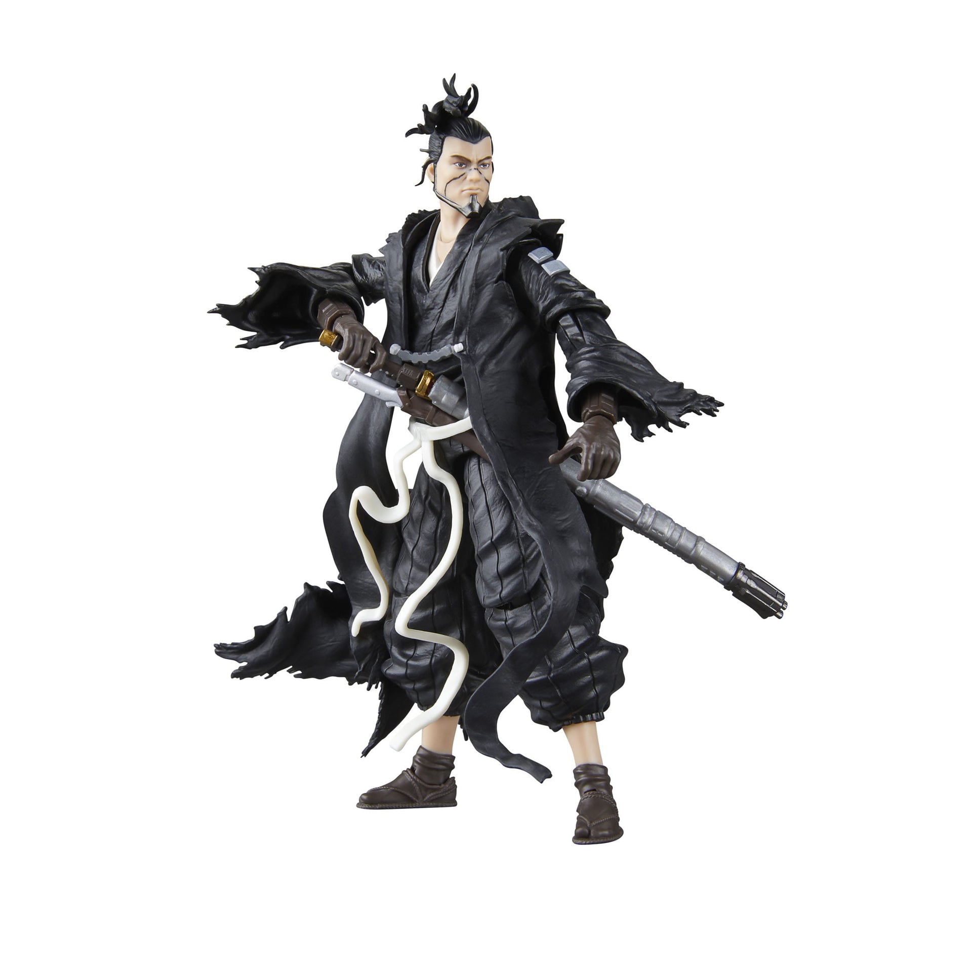 Star Wars: Visions Black Series Actionfigur The Ronin 15 cm