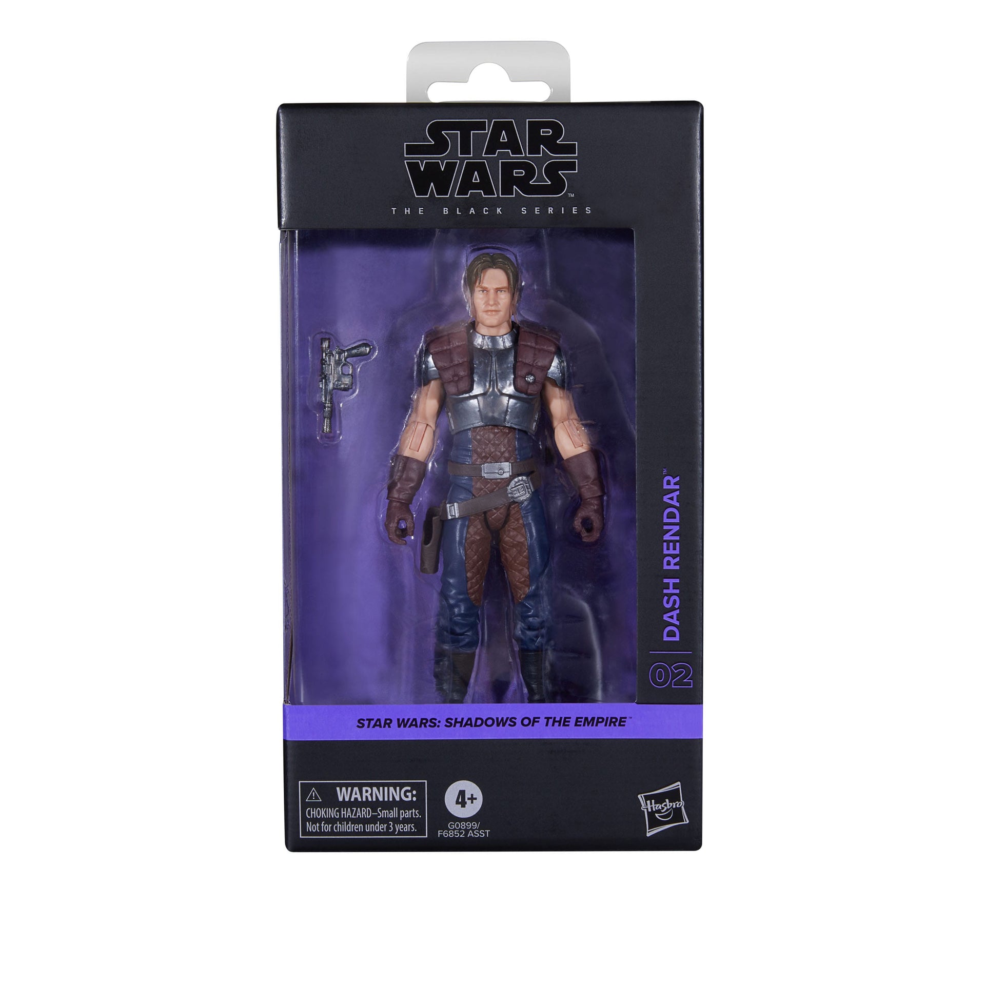 Star Wars: Shadows of the Empire Black Series Actionfigur Dash Rendar 15 cm