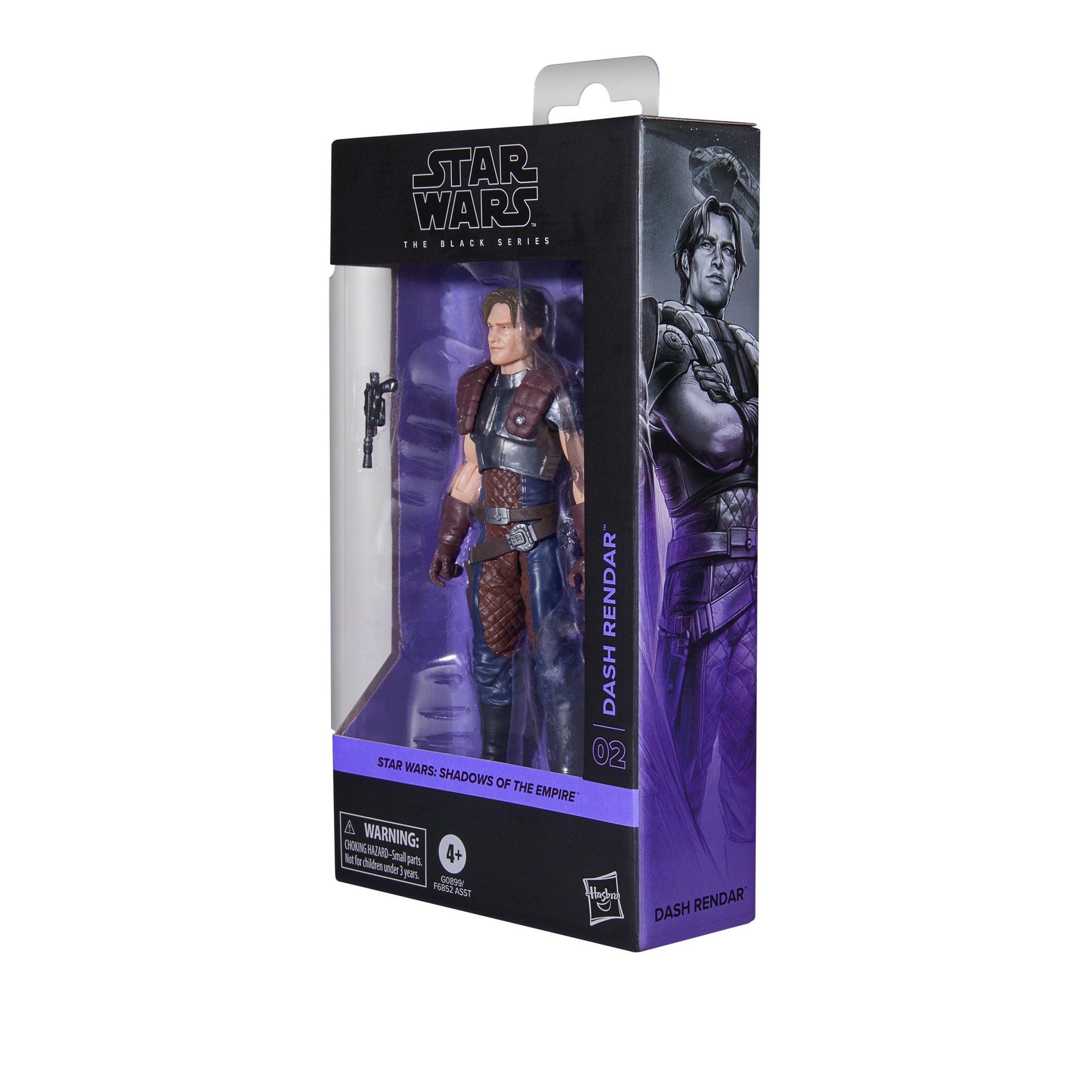 Star Wars: Shadows of the Empire Black Series Actionfigur Dash Rendar 15 cm