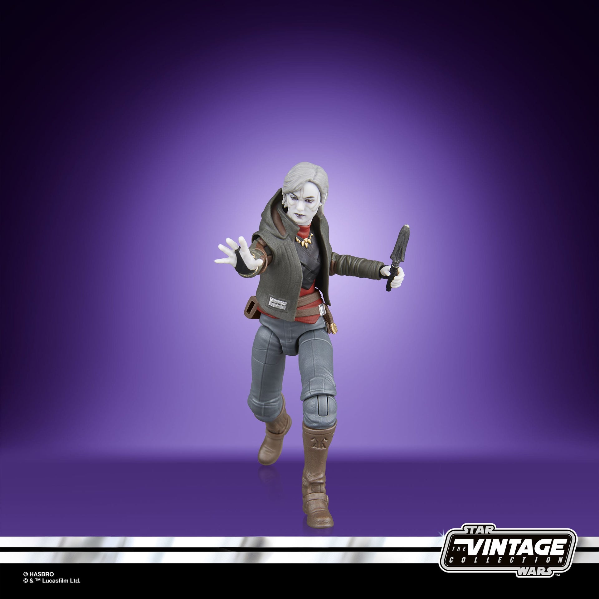 Star Wars Jedi: Survivor Vintage Collection Actionfigur Nightsister Merrin 10 cm