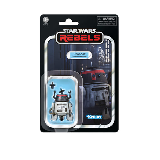 Star Wars: Rebels Vintage Collection Actionfigur Chopper (Imperial Disguise) 6 cm