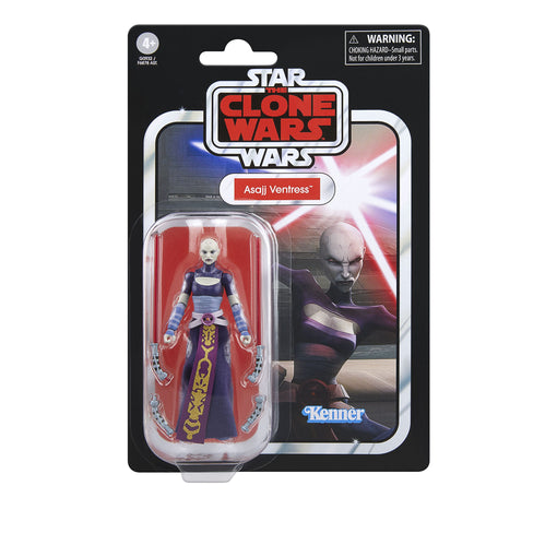 Star Wars: The Clone Wars Vintage Collection Actionfigur Asajj Ventress 10 cm