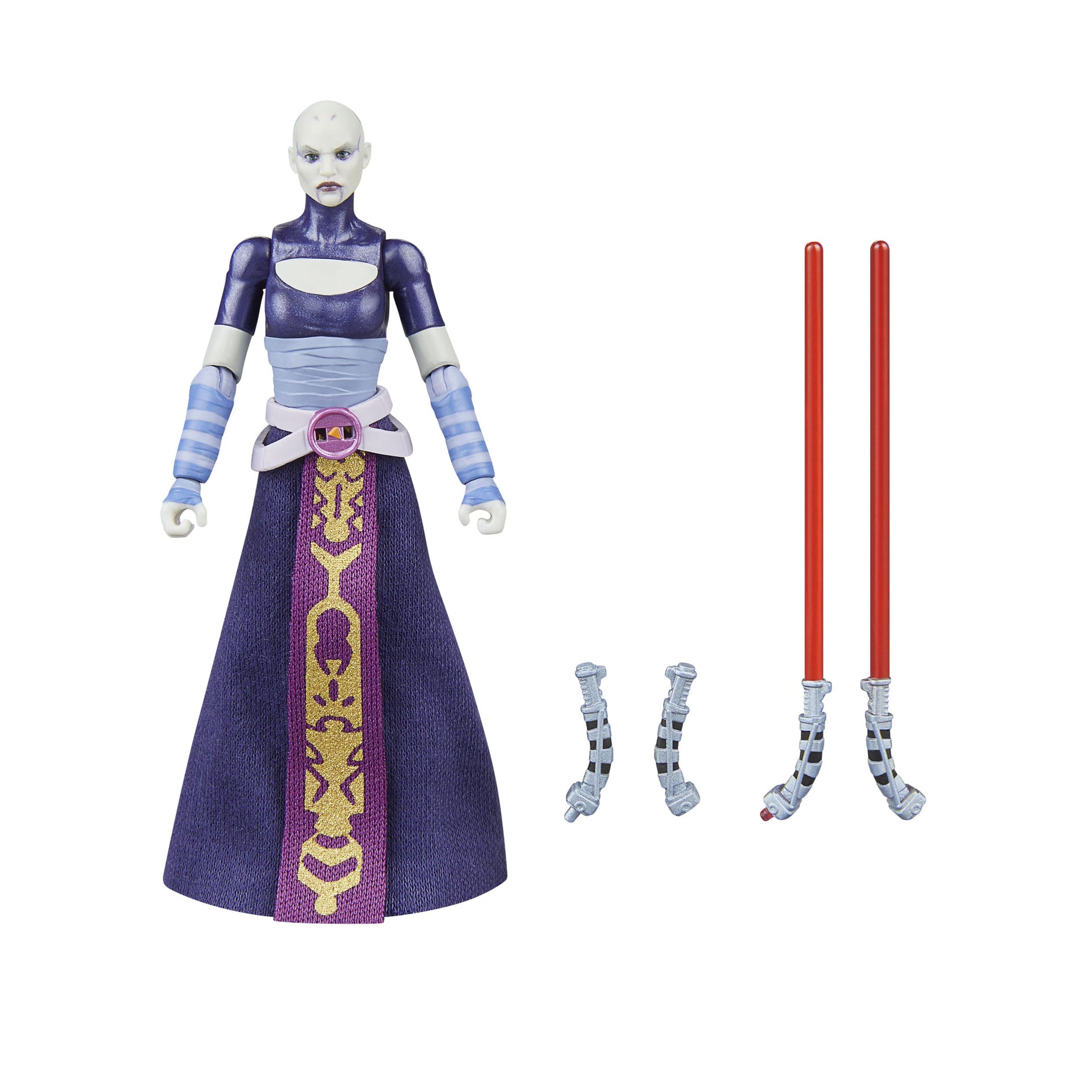 Star Wars: The Clone Wars Vintage Collection Actionfigur Asajj Ventress 10 cm