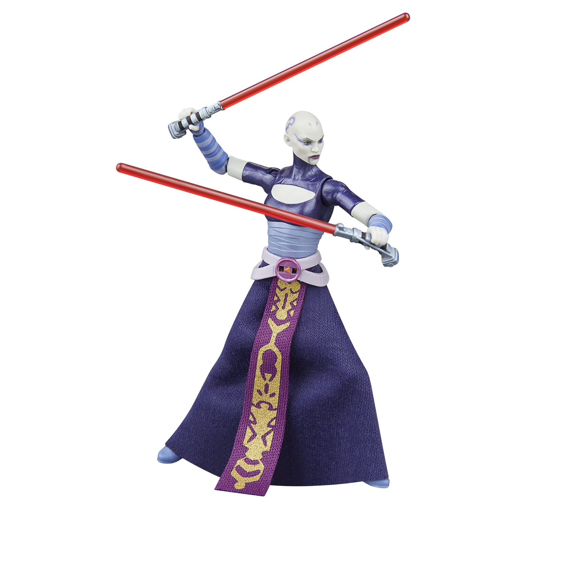 Star Wars: The Clone Wars Vintage Collection Actionfigur Asajj Ventress 10 cm