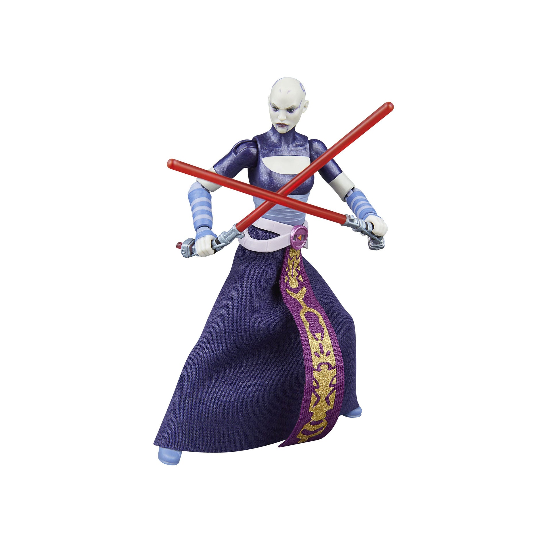 Star Wars: The Clone Wars Vintage Collection Actionfigur Asajj Ventress 10 cm