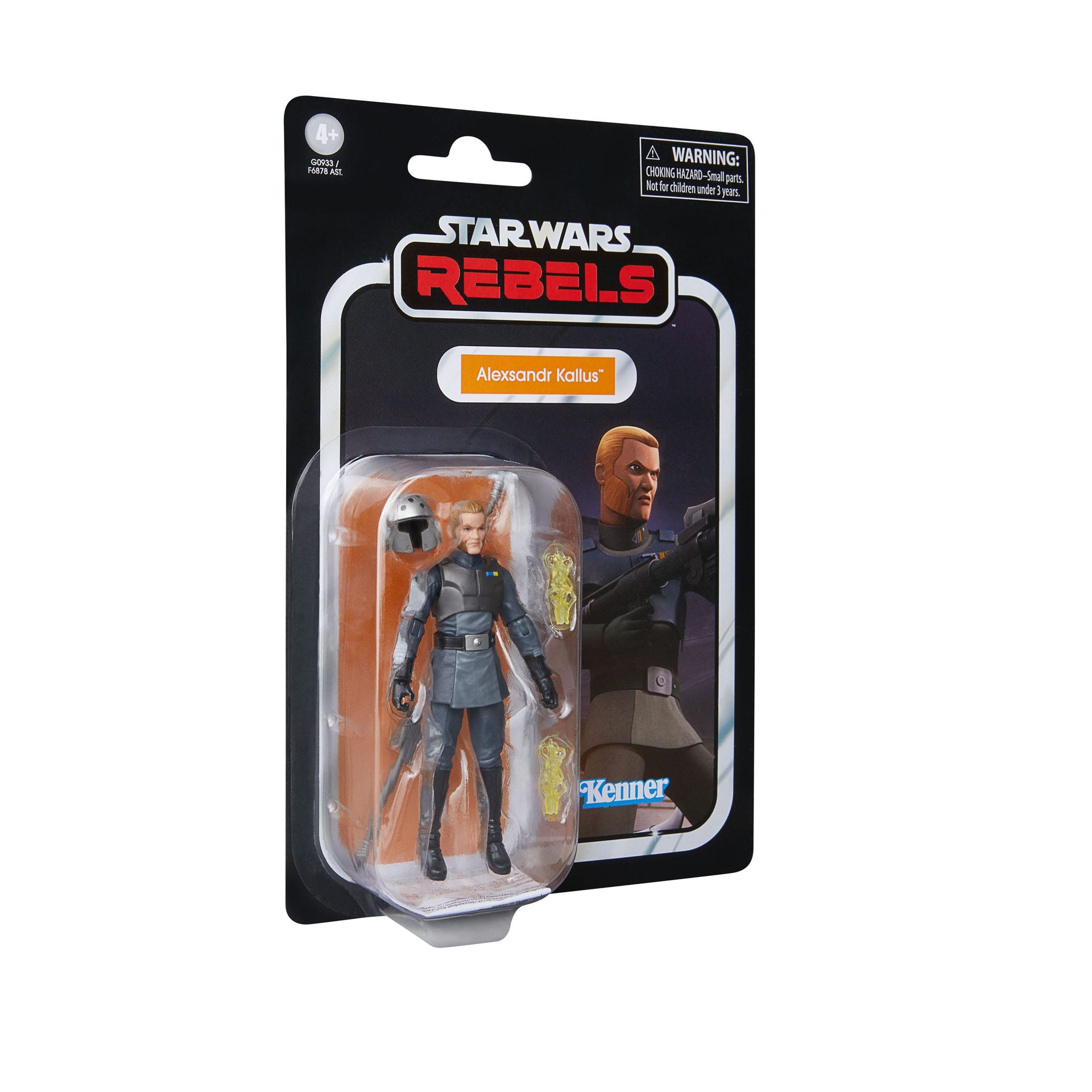 Star Wars: Rebels Vintage Collection Actionfigur Alexsandr Kallus 10 cm