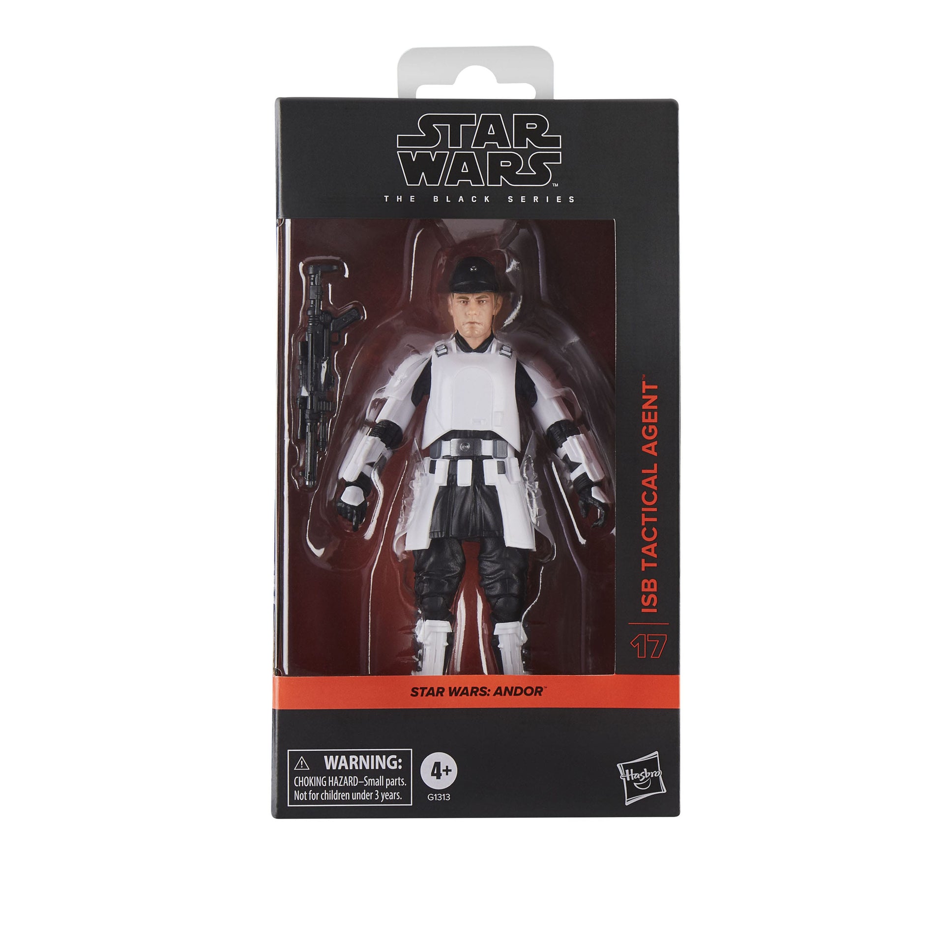 Star Wars: Andor Black Series Actionfigur ISB Tactical Agent 15 cm