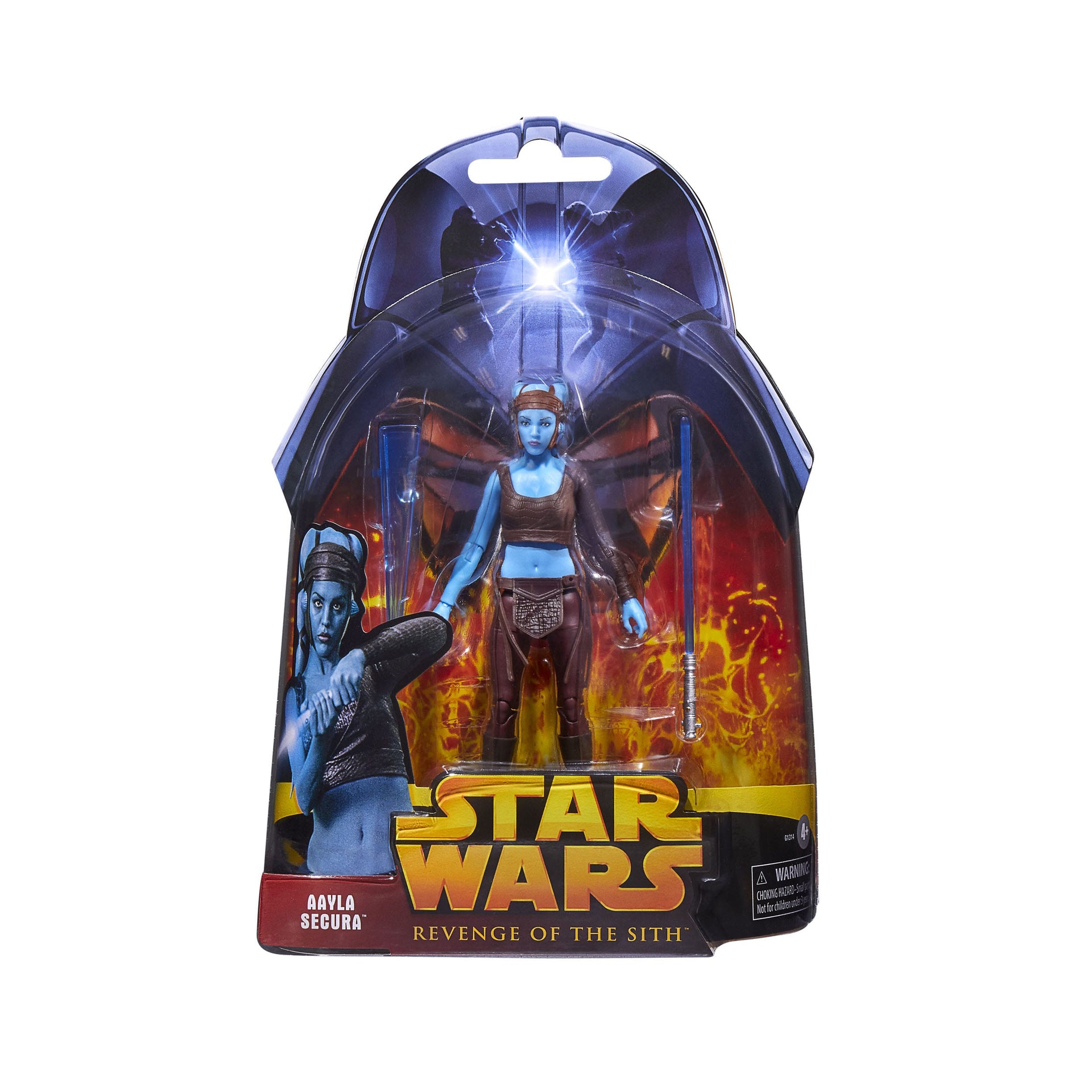 Star Wars Episode III Black Series Actionfigur 20th Anniversary Aayla Secura 15 cm