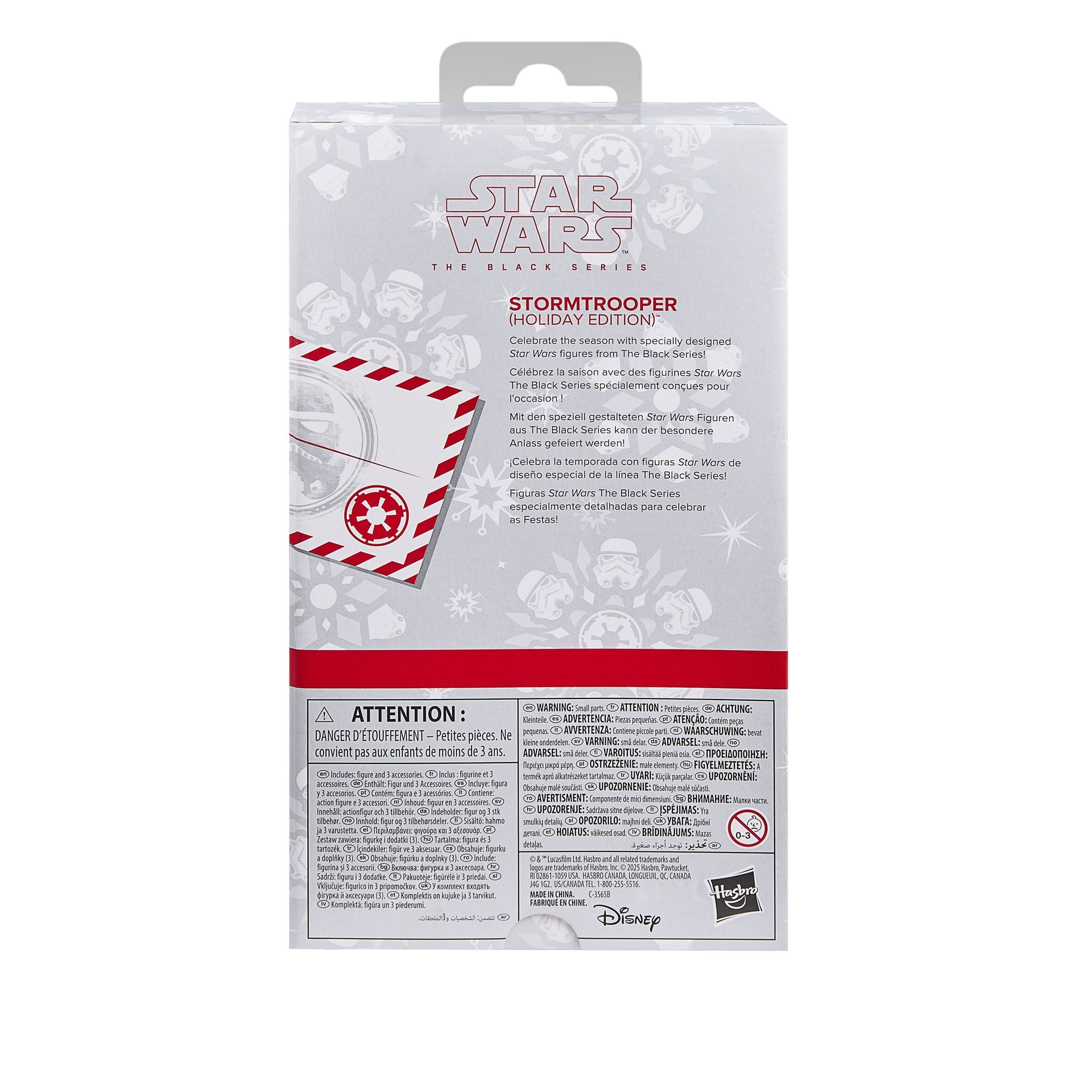 Star Wars Black Series Actionfigur Stormtrooper (Holiday Edition) 15 cm