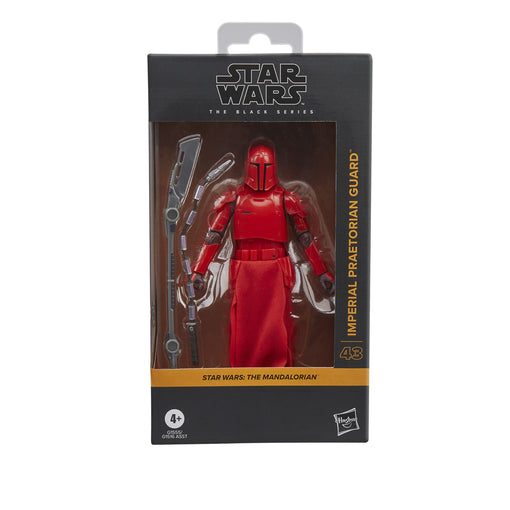 Star Wars: The Mandalorian Black Series Actionfigur Imperial Praetorian Guard 15 cm