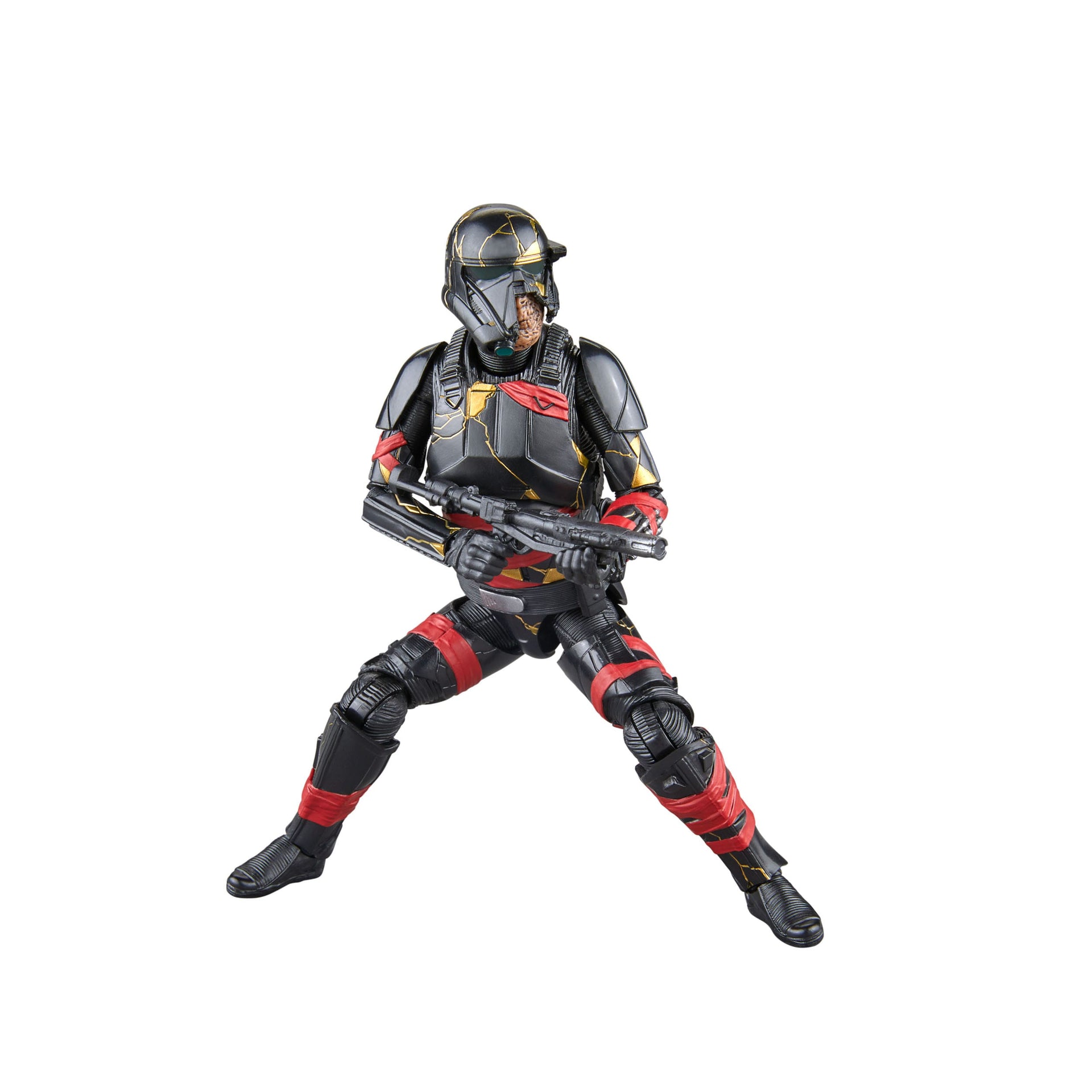 Star Wars: Ahsoka Black Series Actionfigur Night Trooper 15 cm