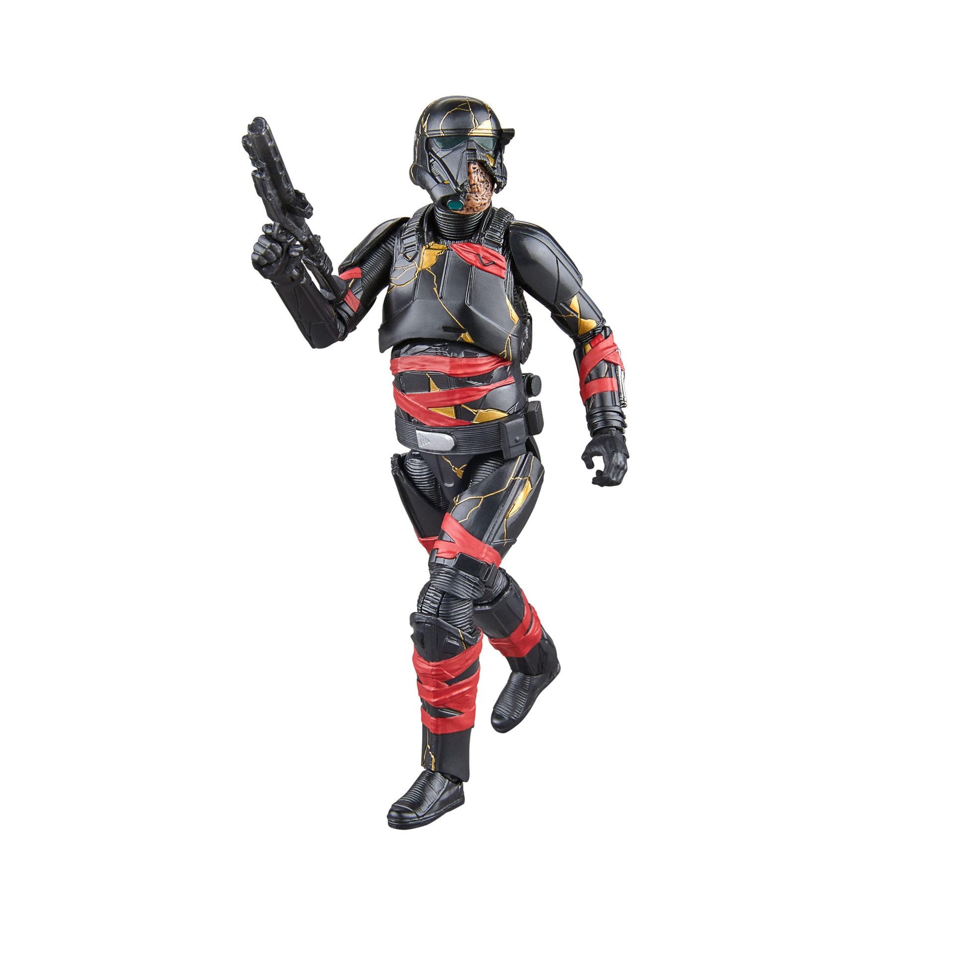 Star Wars: Ahsoka Black Series Actionfigur Night Trooper 15 cm