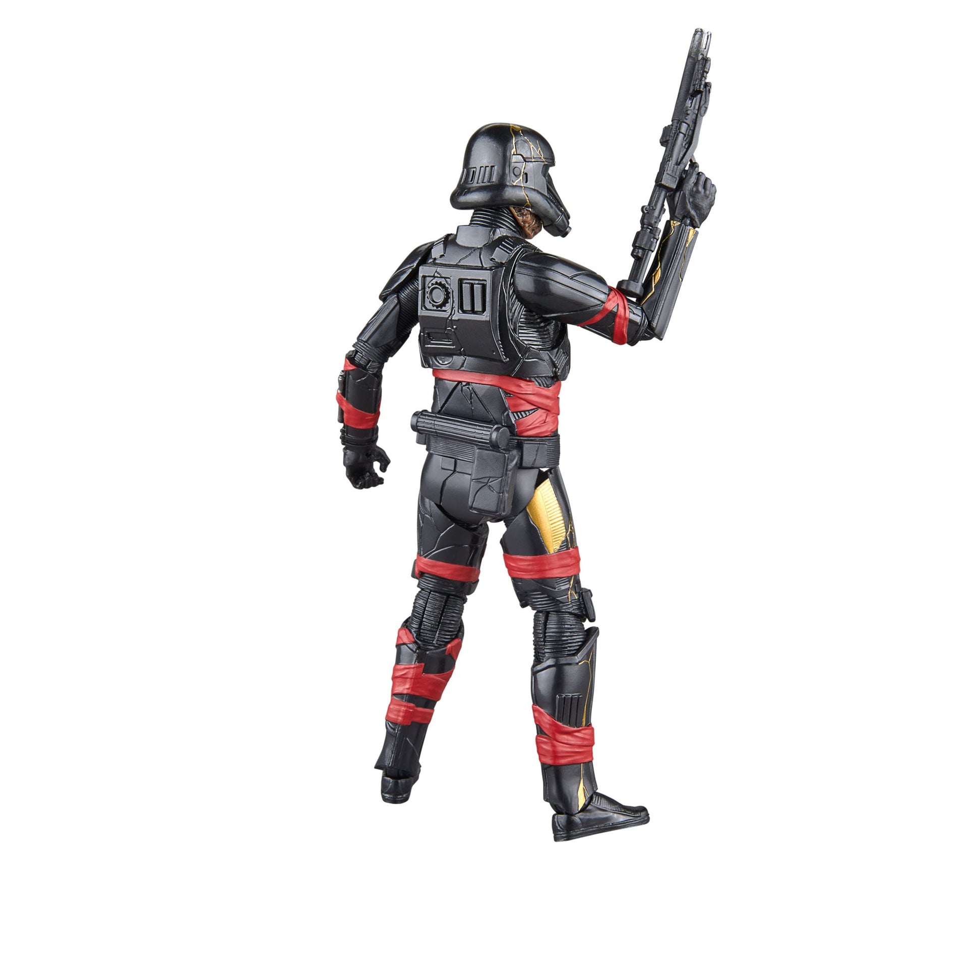 Star Wars: Ahsoka Black Series Actionfigur Night Trooper 15 cm