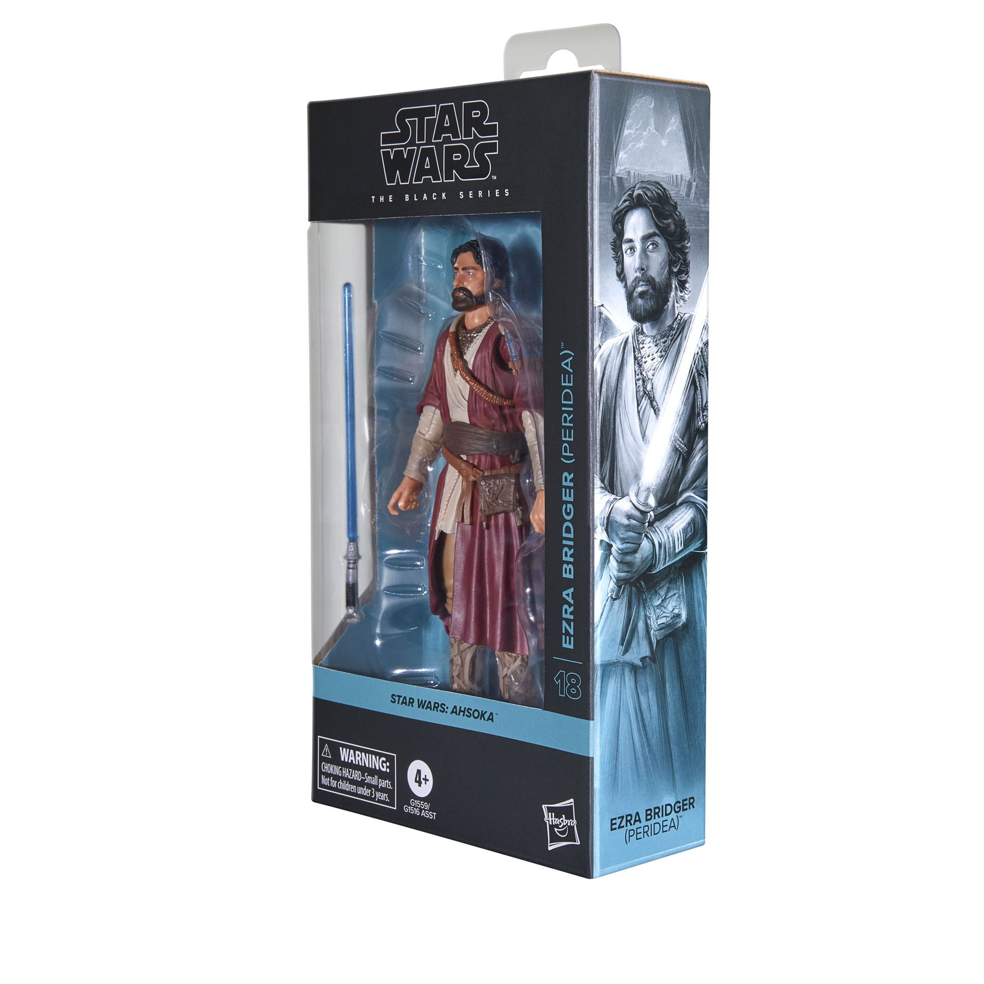 Star Wars: Ahsoka Black Series Actionfigur Ezra Bridger (Peridea) 15 cm