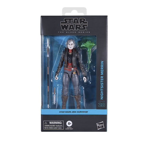 Star Wars Jedi: Survivor Black Series Actionfigur Nightsister Merrin 15 cm