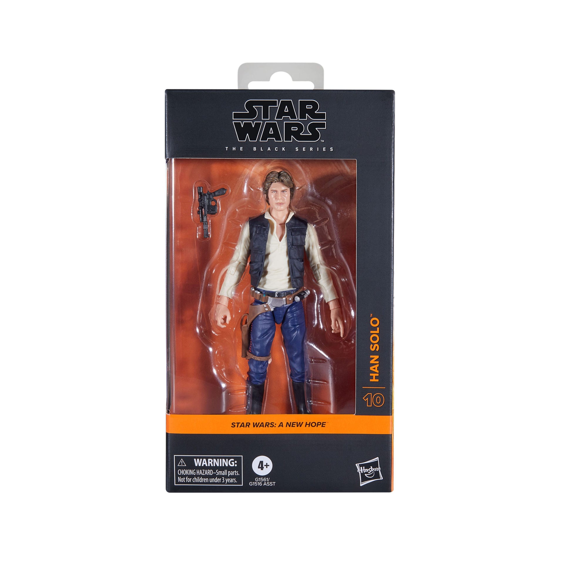 Star Wars Episode IV Black Series Actionfigur Han Solo 15 cm
