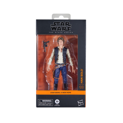 Star Wars Episode IV Black Series Actionfigur Han Solo 15 cm