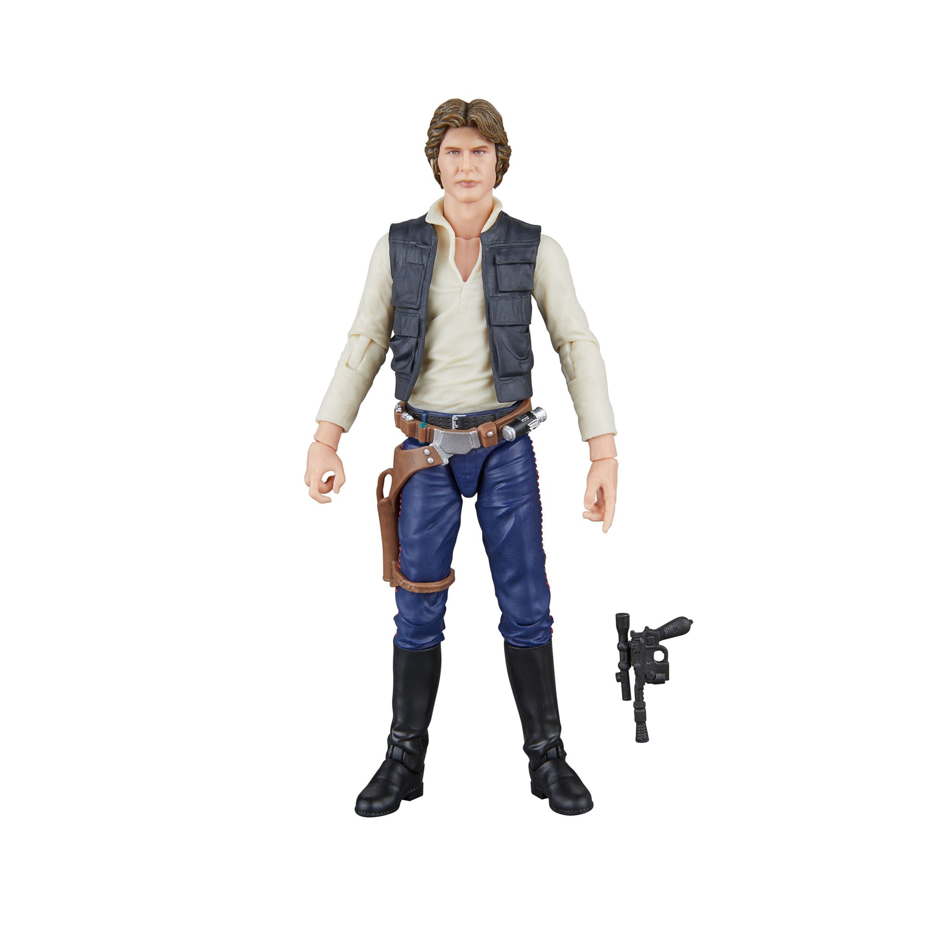 Star Wars Episode IV Black Series Actionfigur Han Solo 15 cm