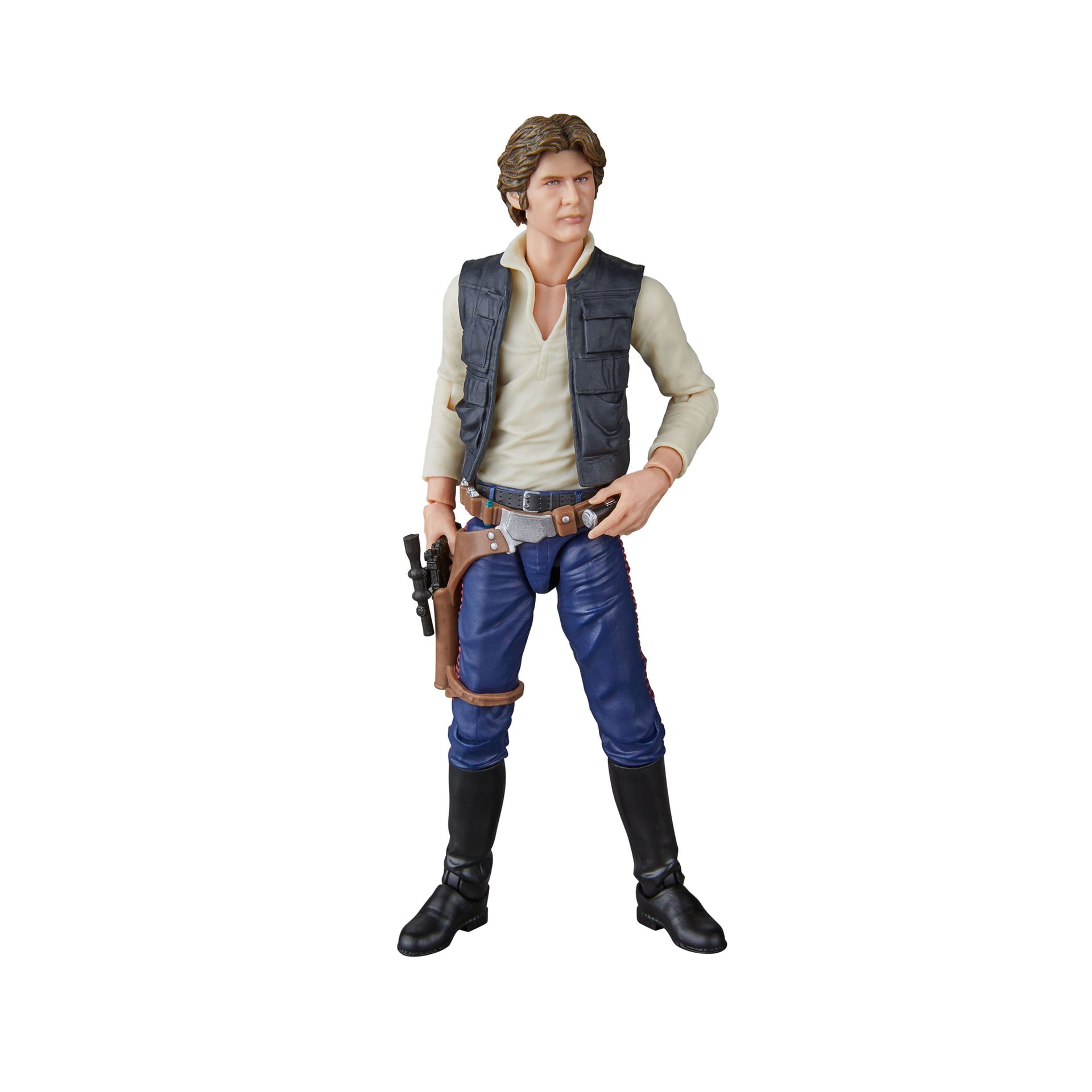 Star Wars Episode IV Black Series Actionfigur Han Solo 15 cm