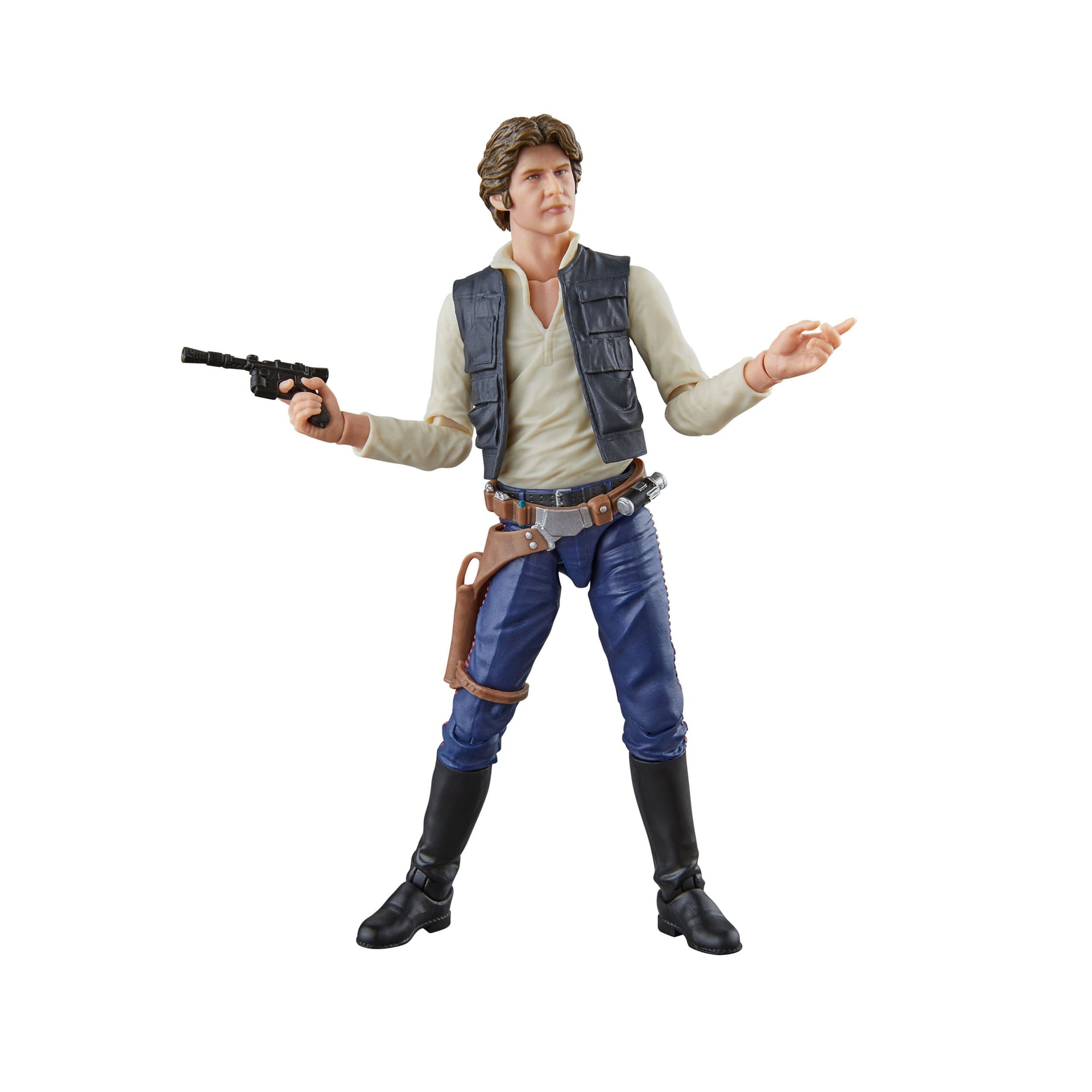 Star Wars Episode IV Black Series Actionfigur Han Solo 15 cm