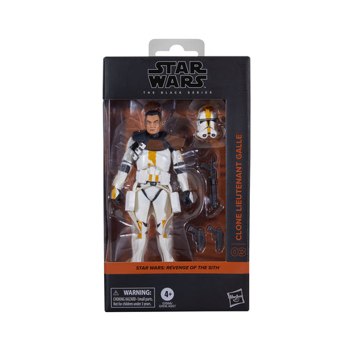 Star Wars Episode III Black Series Actionfigur Clone Lieutenant Galle 15 cm