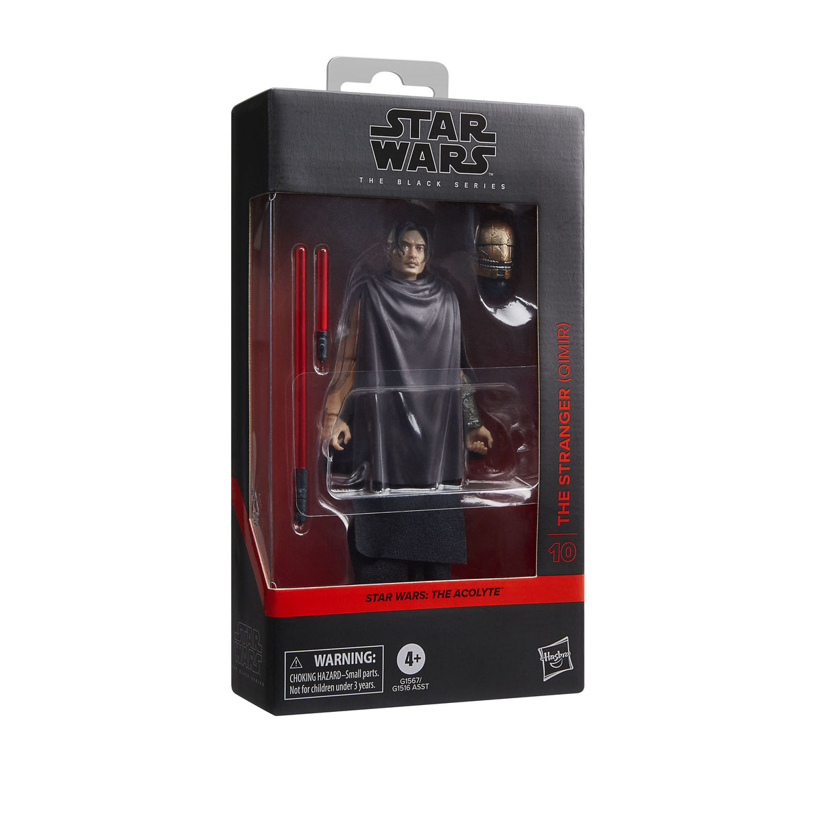 Star Wars: The Acolyte Black Series Actionfigur The Stranger (Qimir) 15 cm
