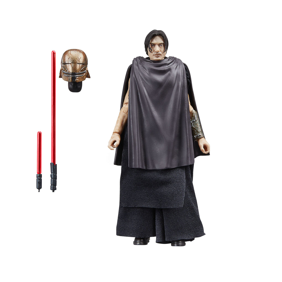 Star Wars: The Acolyte Black Series Actionfigur The Stranger (Qimir) 15 cm