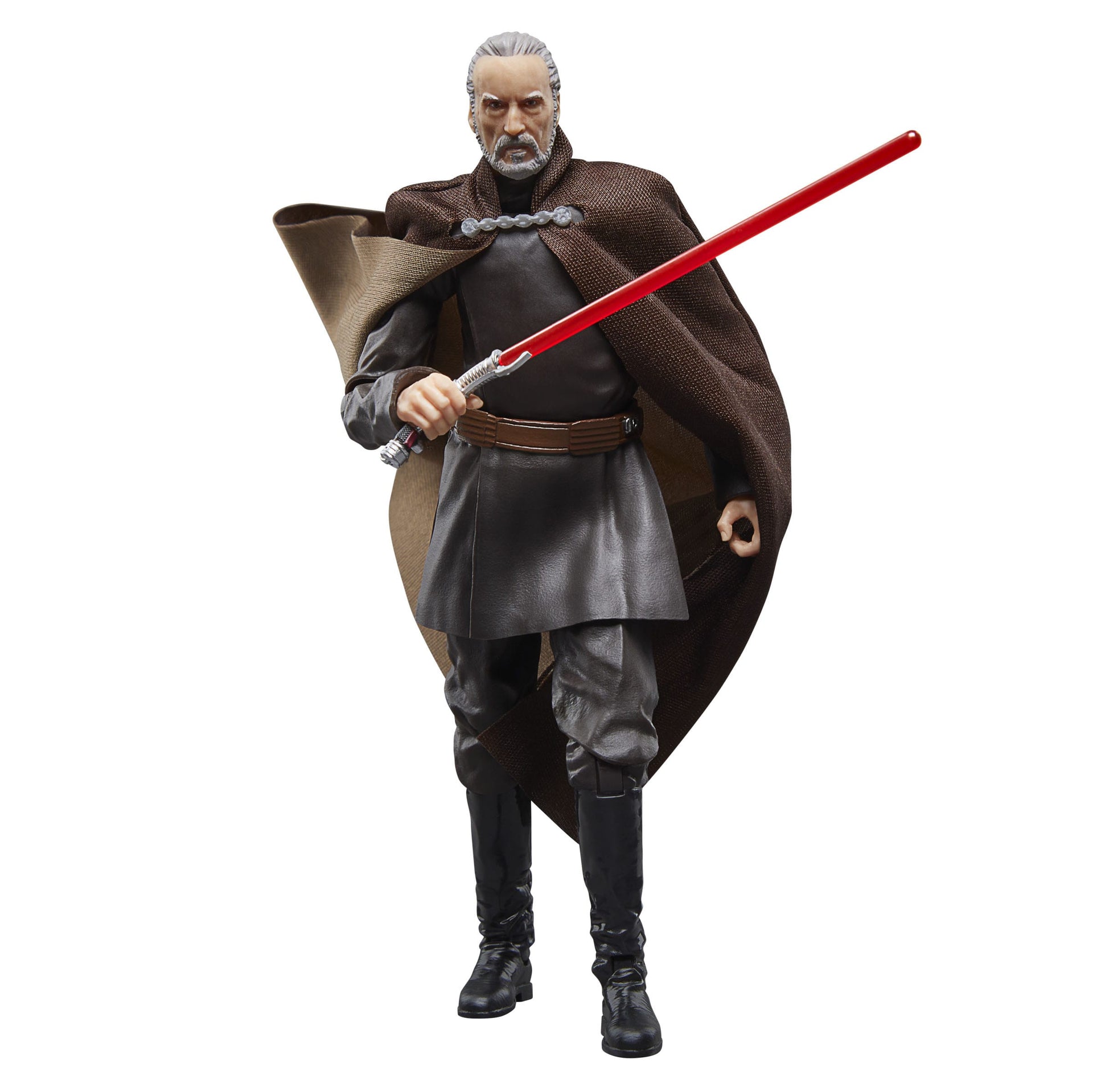 Star Wars Episode III Black Series Actionfigur 20th Anniversary Count Dooku 15 cm