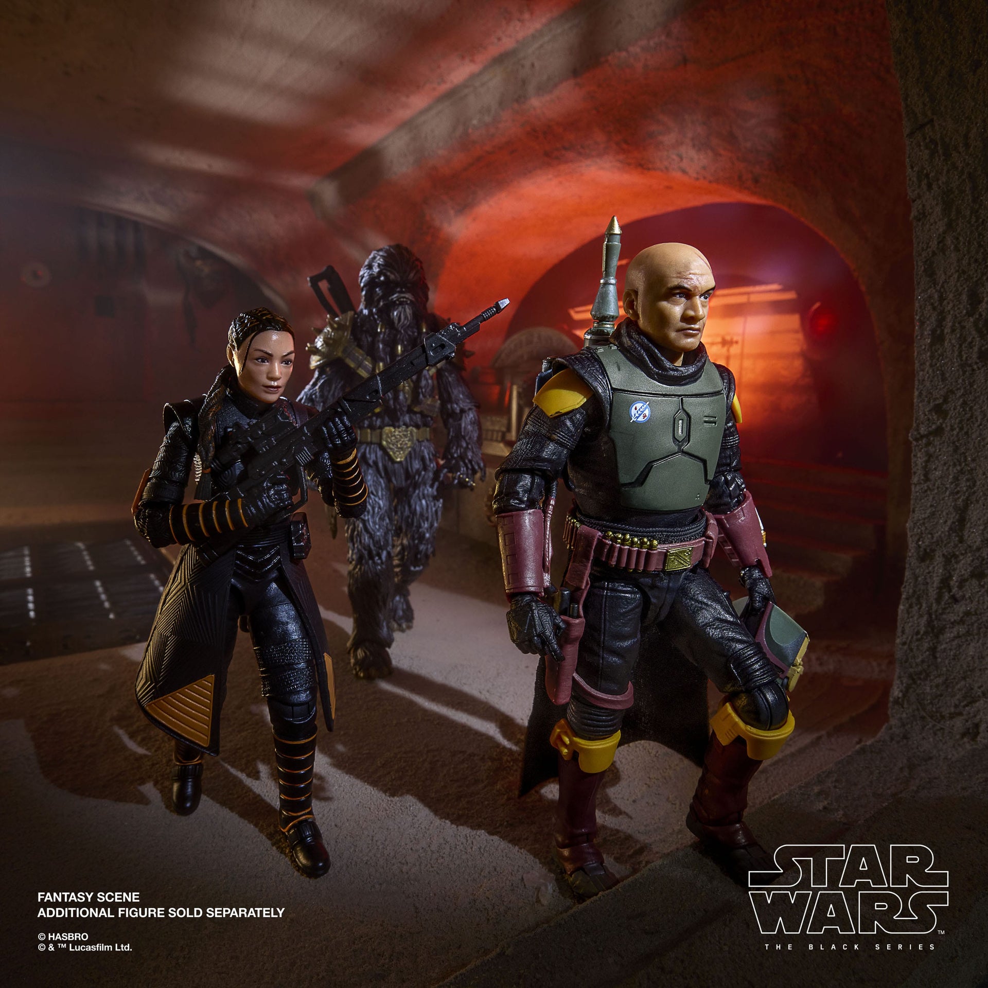 Star Wars: The Book of Boba Fett Black Series Actionfigur Boba Fett 15 cm